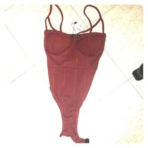 Petite Small bodysuit never worn